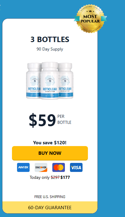 Buy Reticlear 3 Bottle